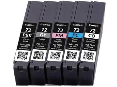 Multipack cartouches d'encre Canon PGI-72 - couleurs vives