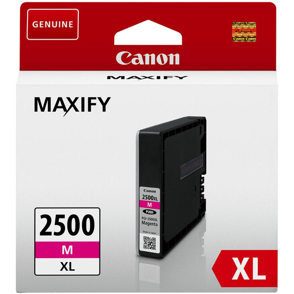 Cartouche d'encre Canon PGI-2500XL magenta - haute autonomie