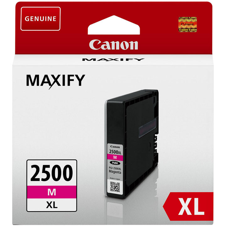 Cartouche d'encre Canon PGI-2500XL magenta - haute autonomie