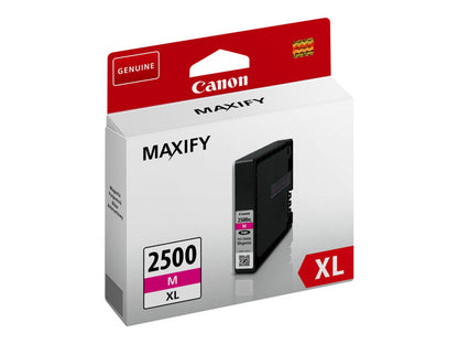 Cartouche d'encre Canon PGI-2500XL magenta - haute autonomie