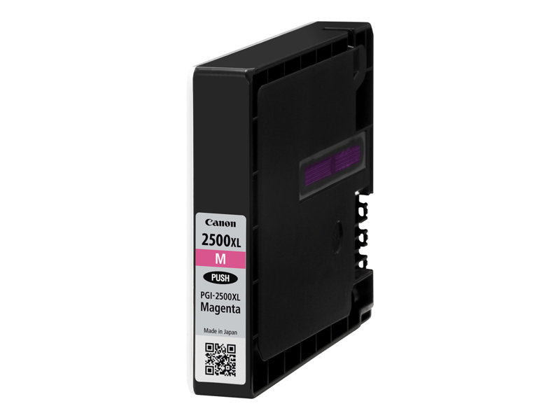 Cartouche d'encre Canon PGI-2500XL magenta - haute autonomie
