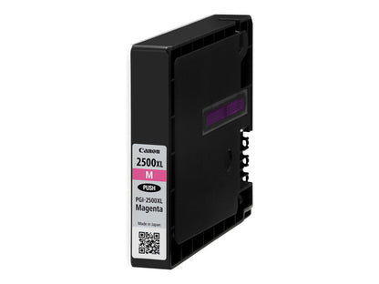 Cartouche d'encre Canon PGI-2500XL magenta - haute autonomie