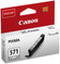 Cartouche d'encre Canon grise CLI-571 - 7 ml - rendement standard