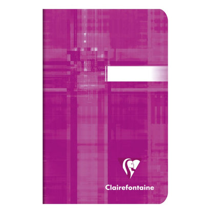 Carnet pique 9x14cm 192 pages q