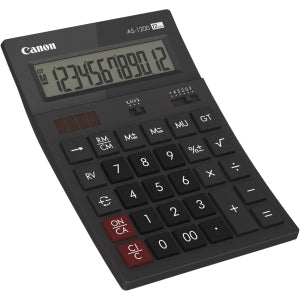 Calculatrice bureau as1200 canon 12ch.