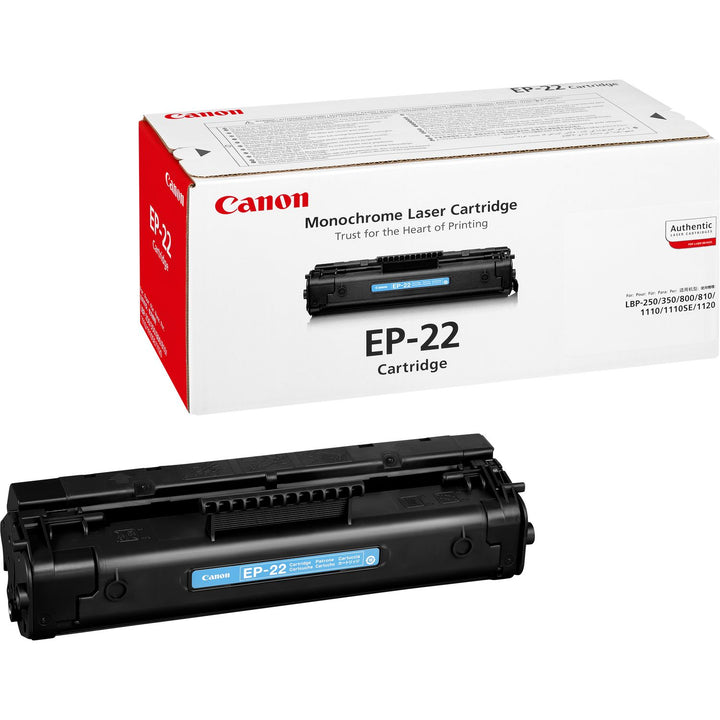 Cartouche toner Canon ep 22 - noir haute qualité
