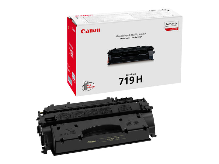 Cartouche toner Canon 719h - haut rendement 6400 pages