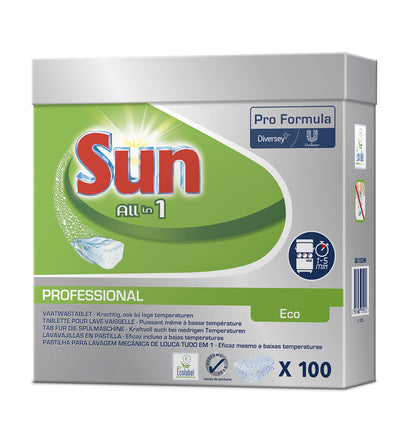 Tablette Lave-Vaisselle Eco Sun boite de 100