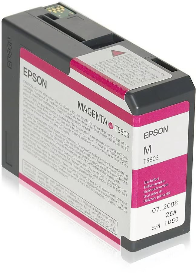 Cartouche Epson magenta 80ml - haute capacité