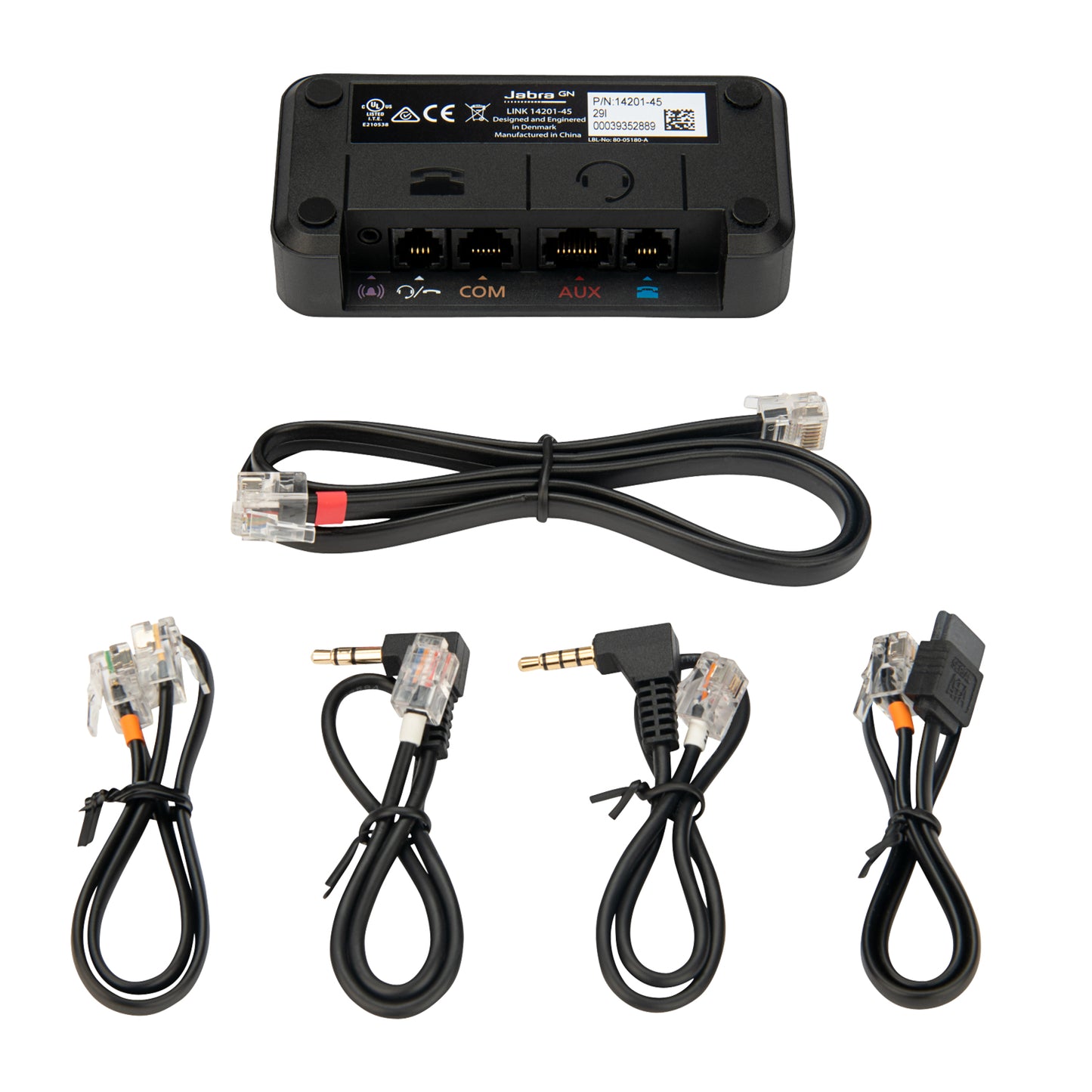Adaptateur de commande Jabra - contrôle à distance ehs