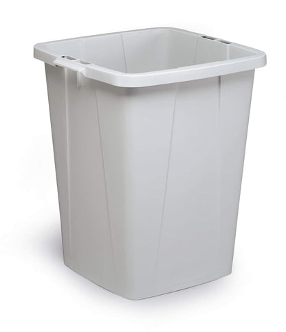 Conteneur à déchets Duralin 90L - Plastique recyclé et empilable