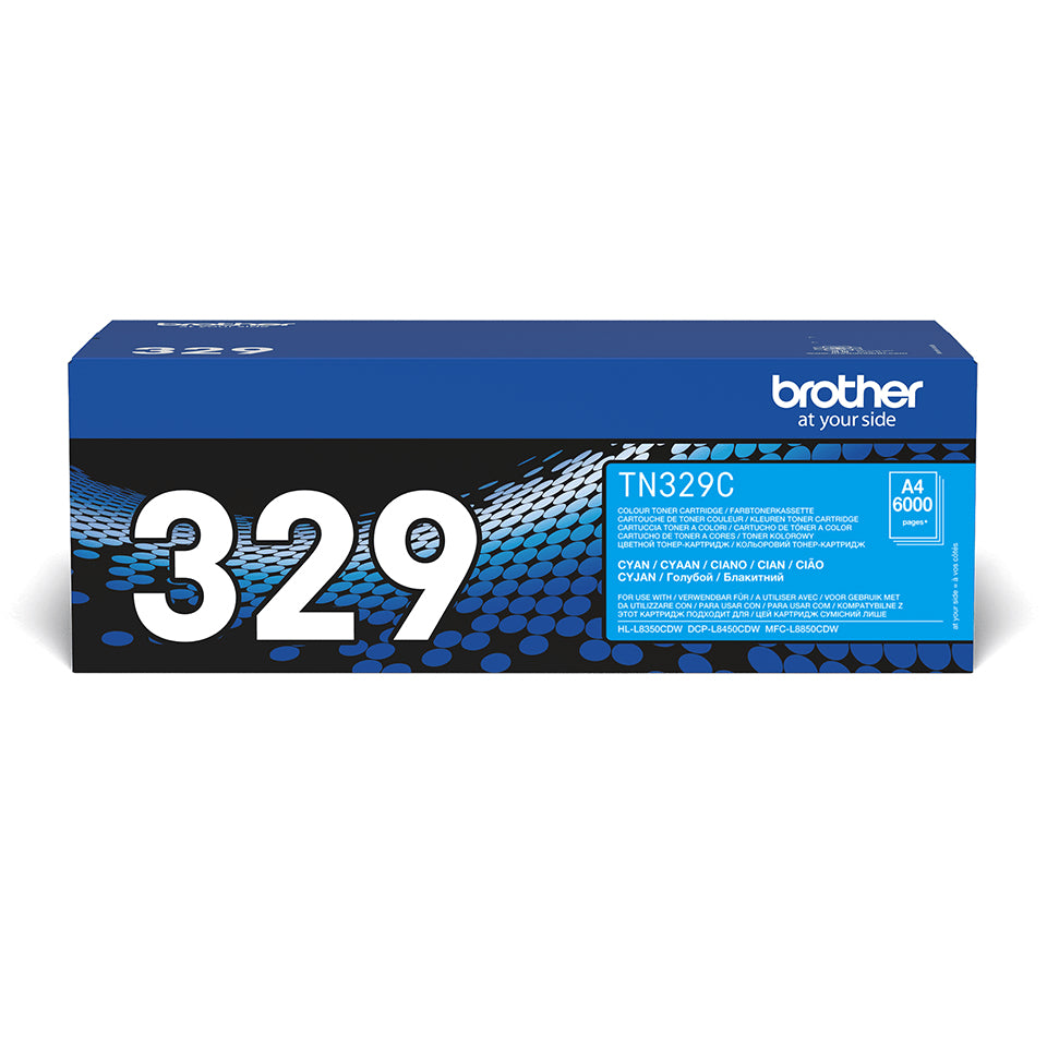 Toner Brother TN-329C cyan