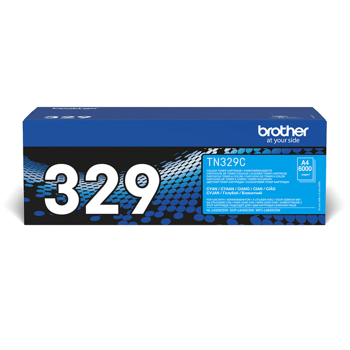 Toner Brother TN-329C cyan