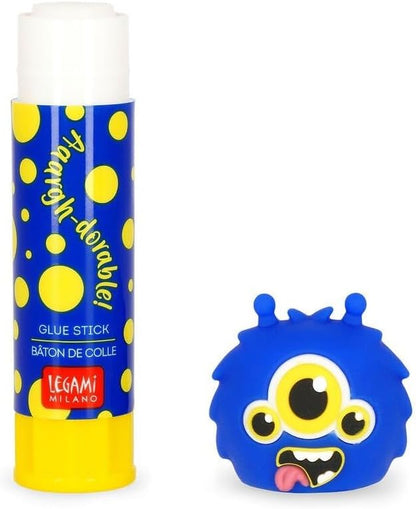 Bâton de colle monster - sécurité enfant et design ludique