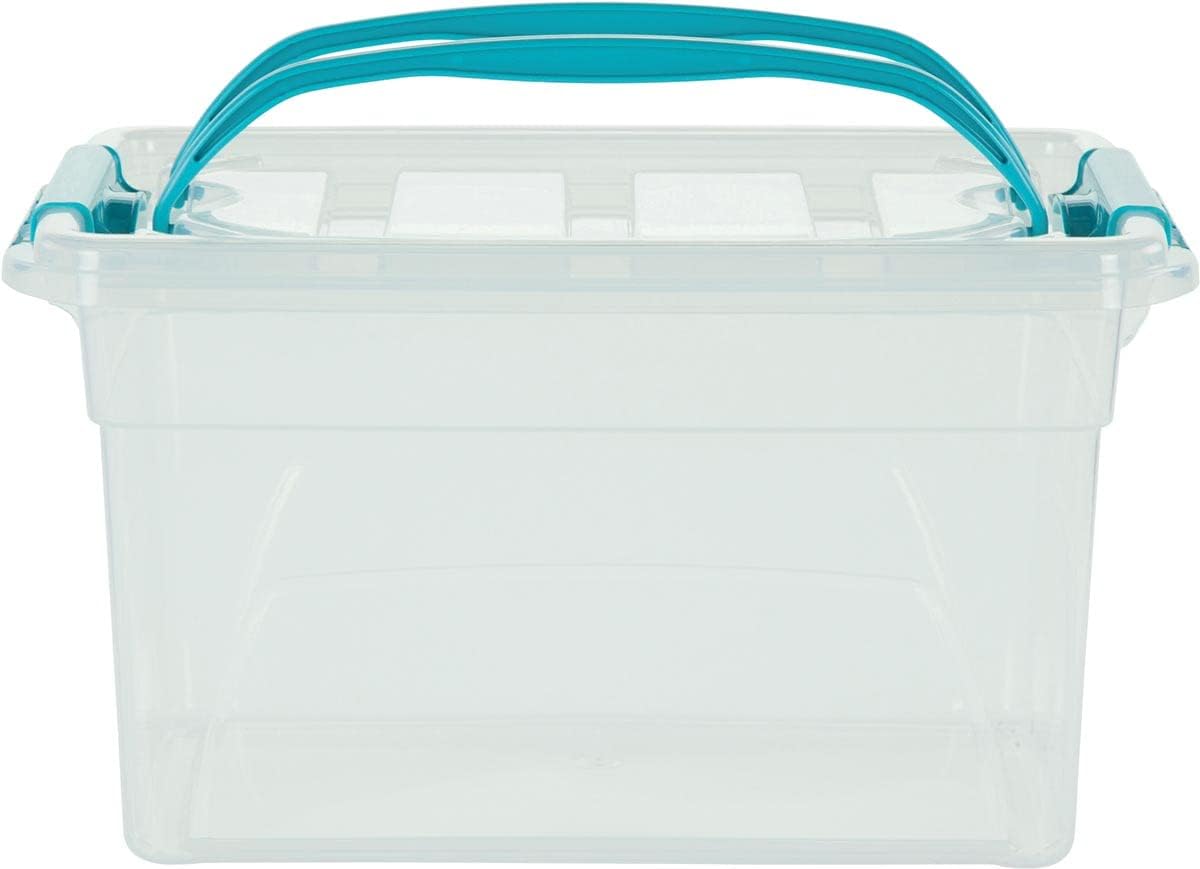 Boîte de transport 7l - empilable et sécurisée