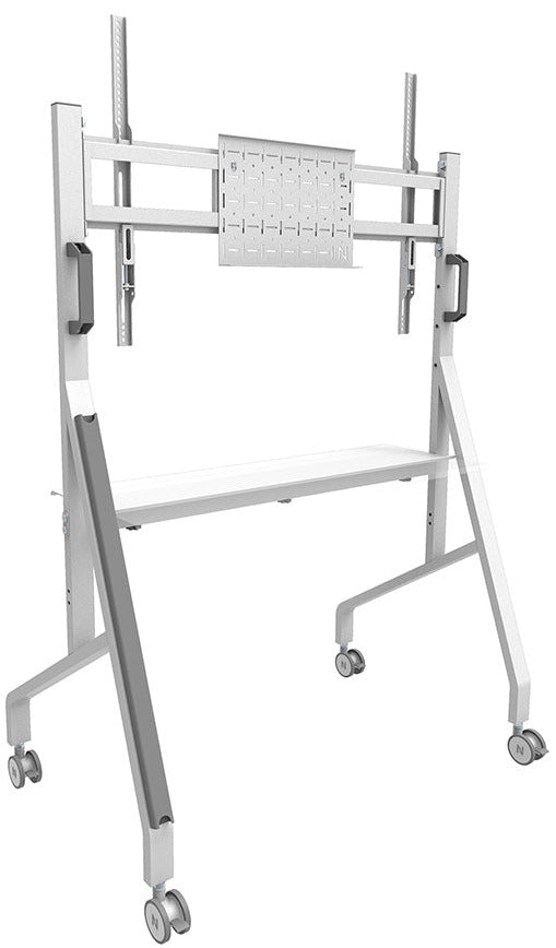 Support mobile écran 55-86" - Réglable et robuste