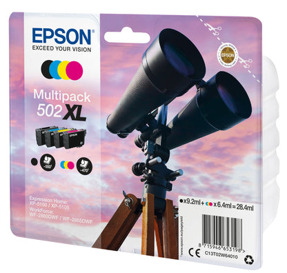Cartouche d'encre Epson 502xl - pack haute capacité