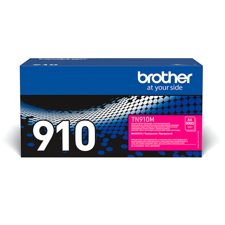 Cartouche toner Brother magenta tn-910m - 9000 pages