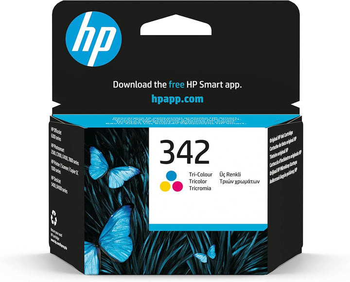 Cartouche d'encre HP N°342 couleur - 220 pages