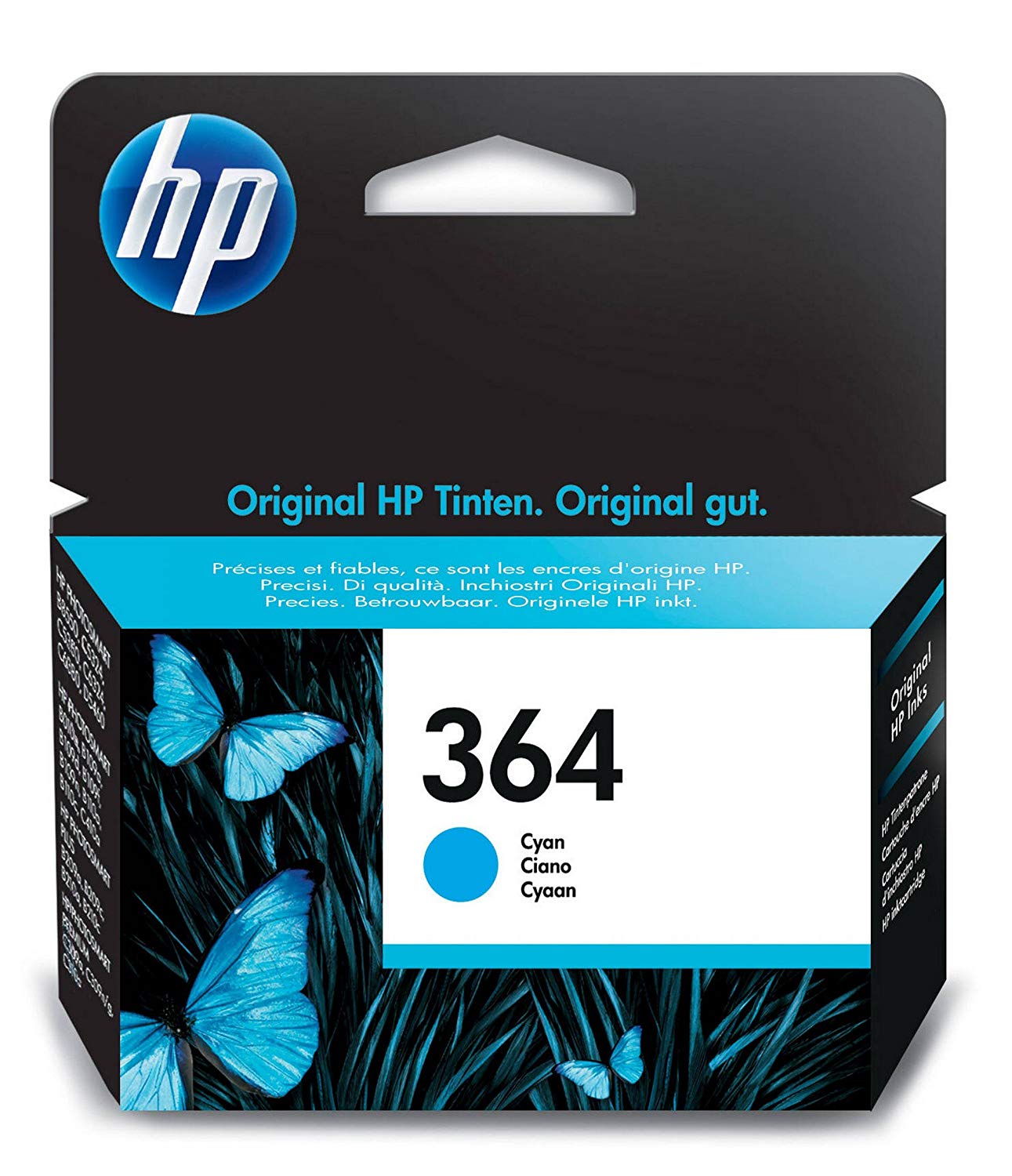 Cartouche d'encre cyan 364 - Impression haute qualité