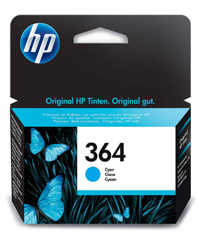 Cartouche d'encre cyan 364 - Impression haute qualité