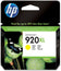 Cartouche d'encre HP jaune n.920xl - haute capacité