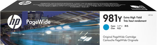 Cartouche Hp 981Y L0R13A Cyan 16000P