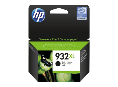 Cartouche d'encre HP noire 932xl - haut rendement