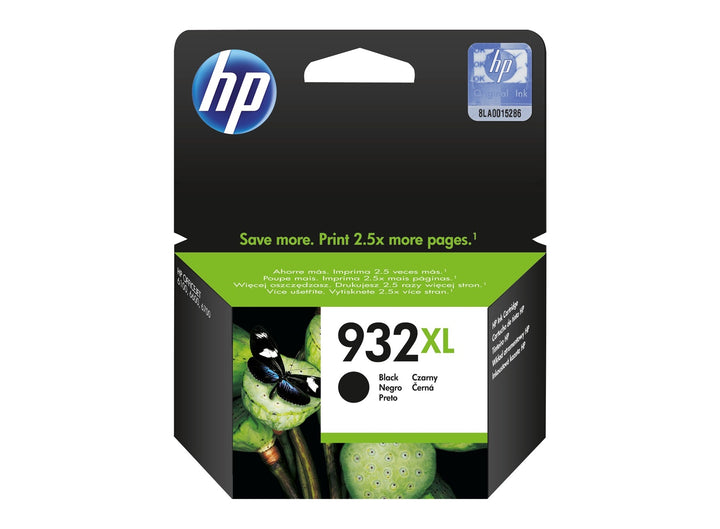 Cartouche d'encre HP noire 932xl - haut rendement