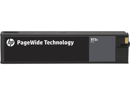 Cartouche noir HP 973x - haute capacité 10 000 pages