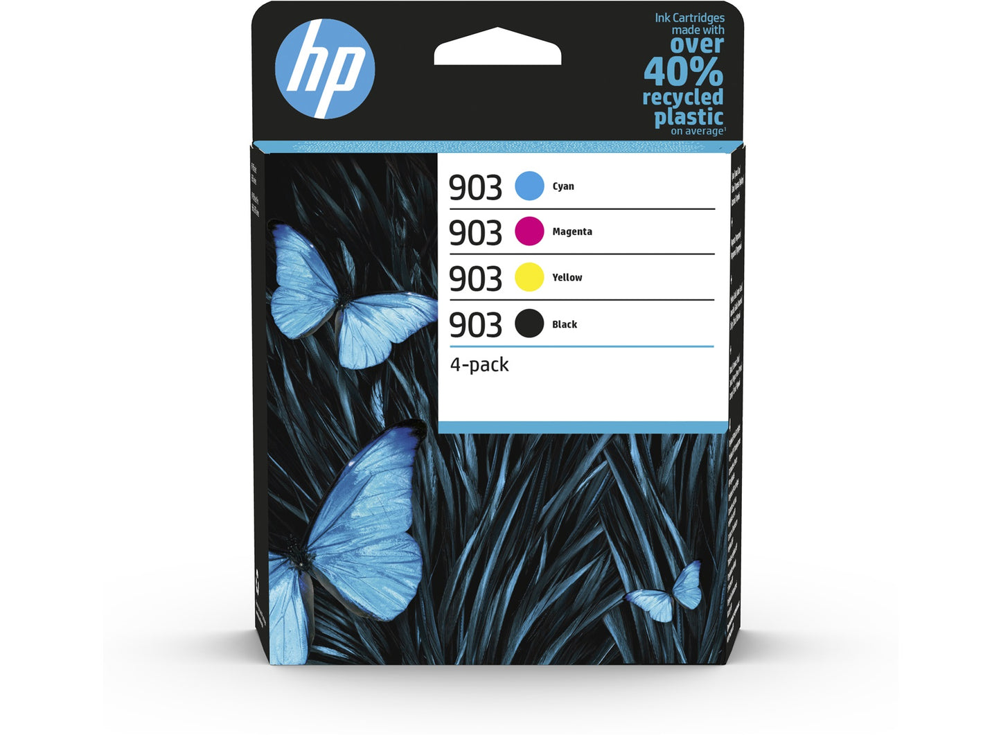 Pack cartouches hp 903 - noir et couleurs