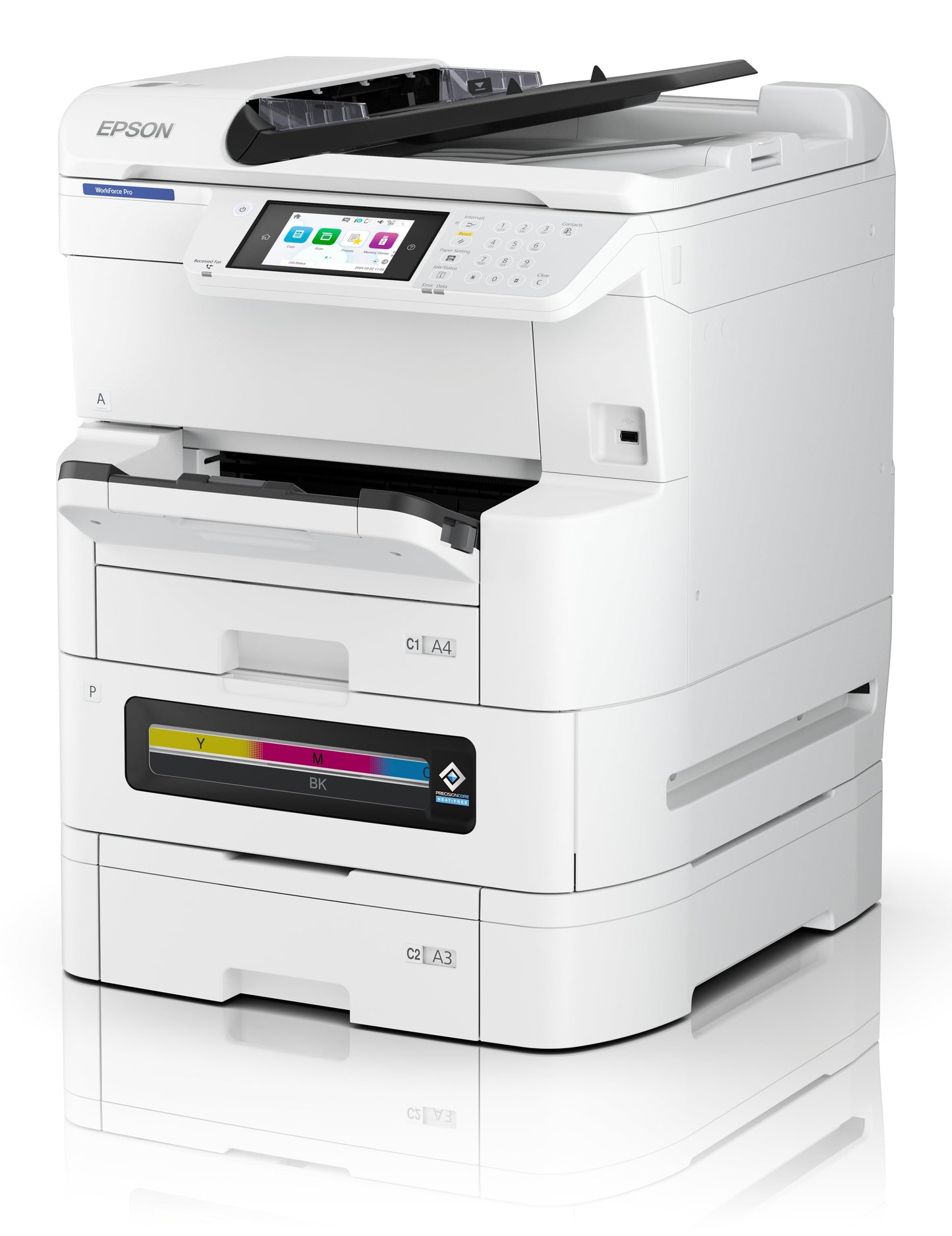 Epson Workforce Pro Em-C8100Rdwf