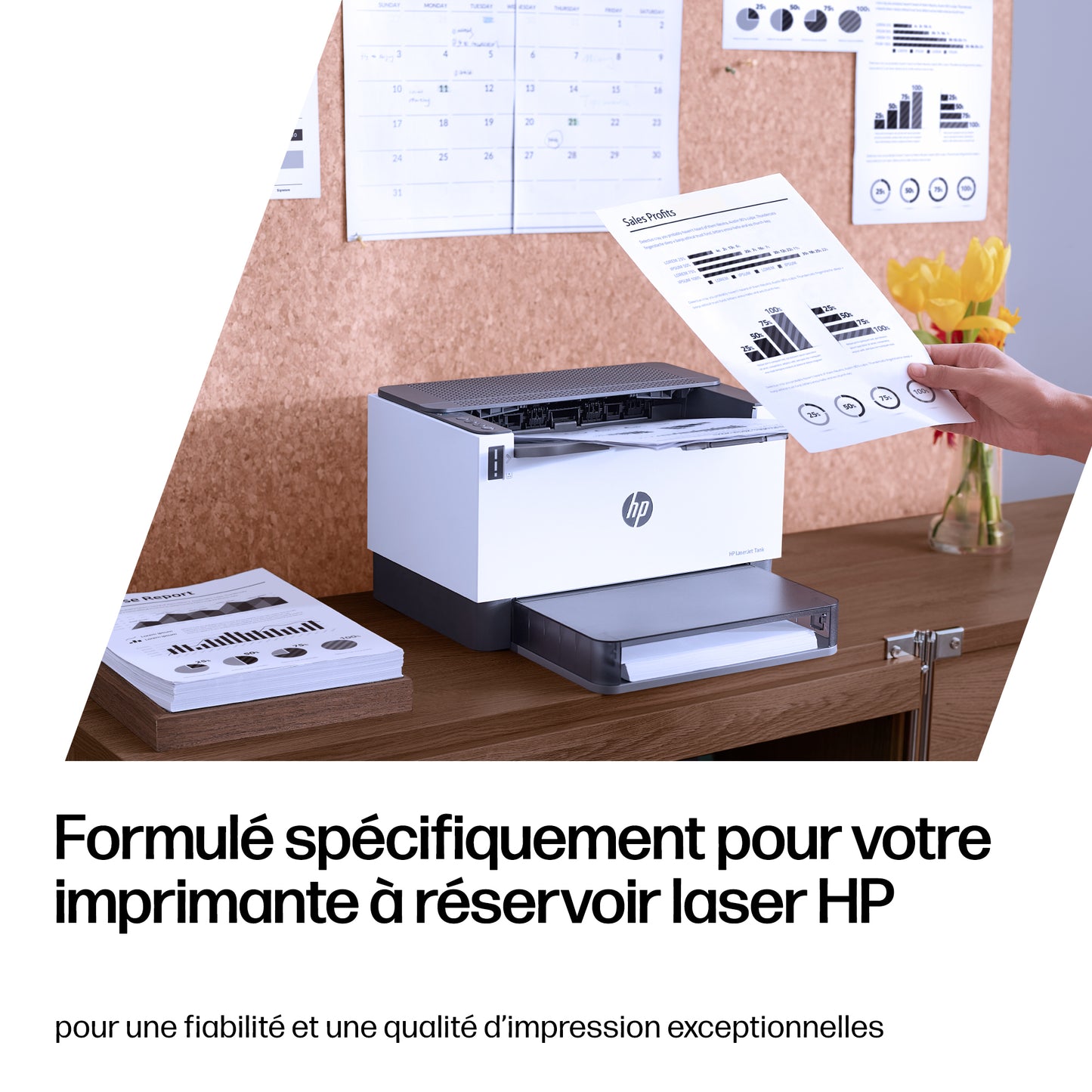 Kit de recharge toner HP 143AD - 2500 pages x2
