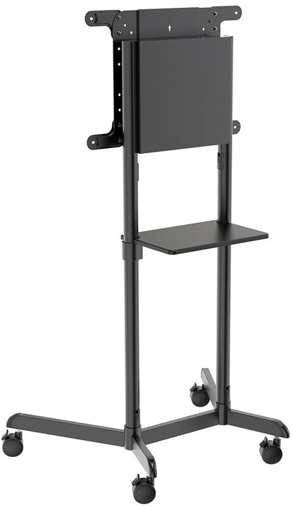 Support mobile pour écran 37-70" - Rotatif - Étagère incluse