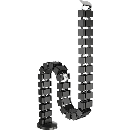 Organisateur de câbles - flexible et stable