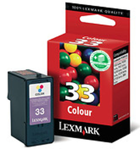 Cartouche Lexmark N.33 Jet D'E