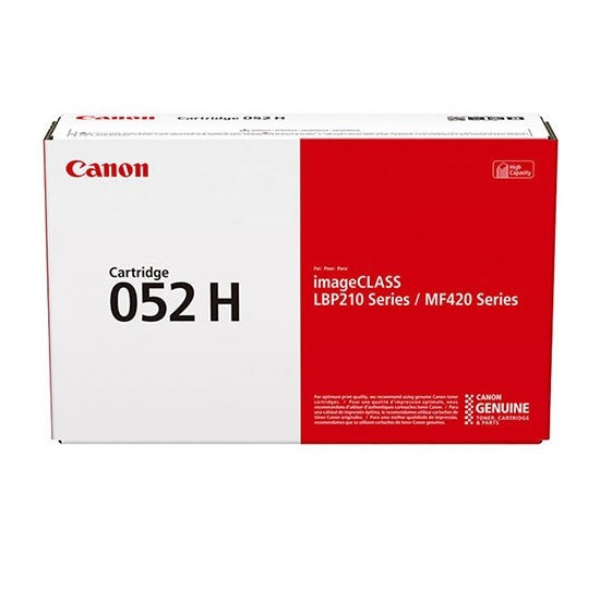 Cartouche toner Canon  crg 052h - rendement 9200 pages