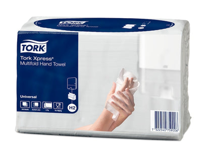 Essuie-mains recycles Z tork H2 -180 feuilles