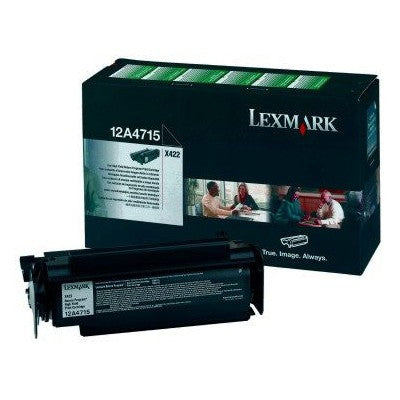 Cartouche Remanufacturé Toner Lexmark x422 - rendement élevé 12 000 pages
