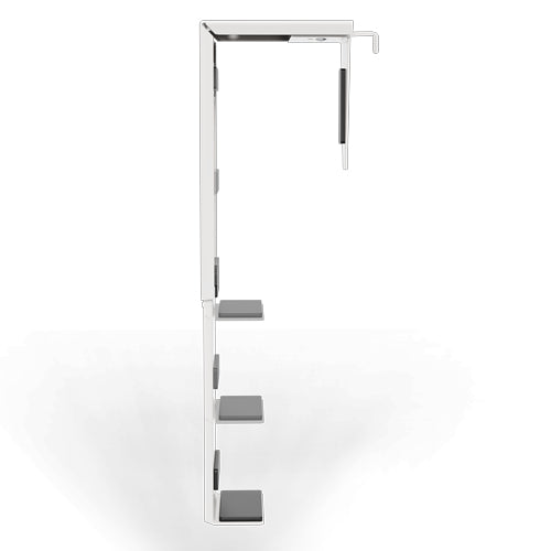 Support uc réglable pour bureau - blanc