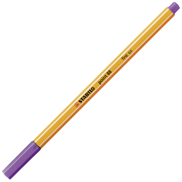 Feutre point 88 violet - pointe fine 0,4 mm