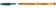 Stylo bille bic cristal fine vert