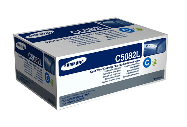 Toner Samsung cyan clt-c5082l - grande capacité 4000 pages