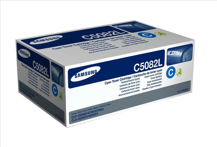 Toner Samsung cyan clt-c5082l - grande capacité 4000 pages