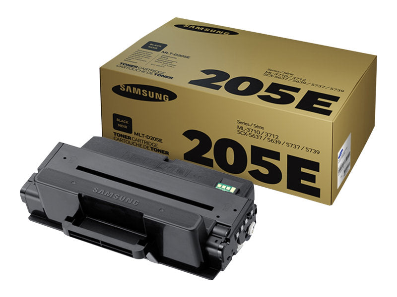 Cartouche Toner Samsung noir mlt-d205e - haute capacité