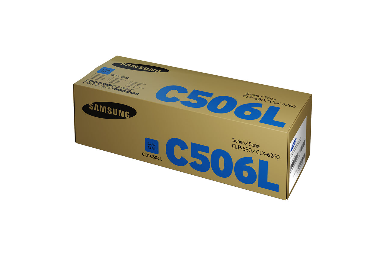 Cartouche Toner Samsung cyan compatible - 3500 pages