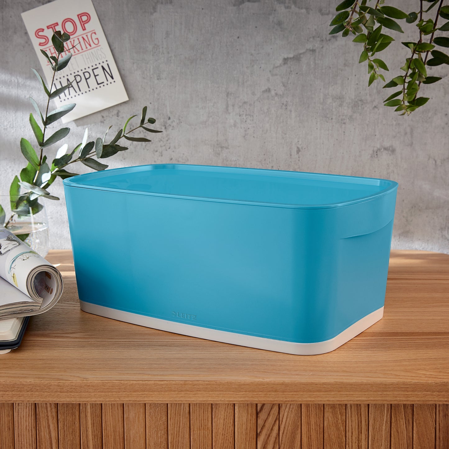Boite mybox cosy t.s+organis.bleu