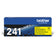 Toner laser Brother tn241y - haute capacité 1400 pages