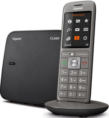 Teléphone sans fil  gigaset cl660 -duo