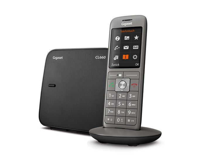 Tel dect ssfil gigaset cl660